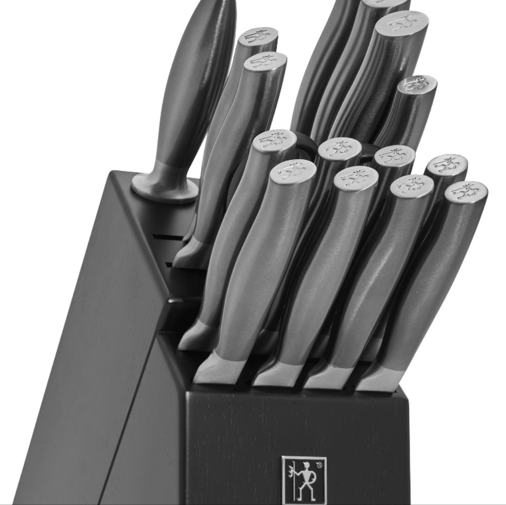 HENCKELS Graphite 17-pc Knife Block Set